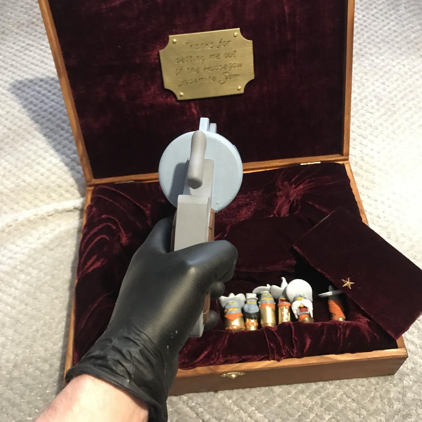 Who Framed Rodger Rabbit Case! Replica Approved by Gary k. Wolf!