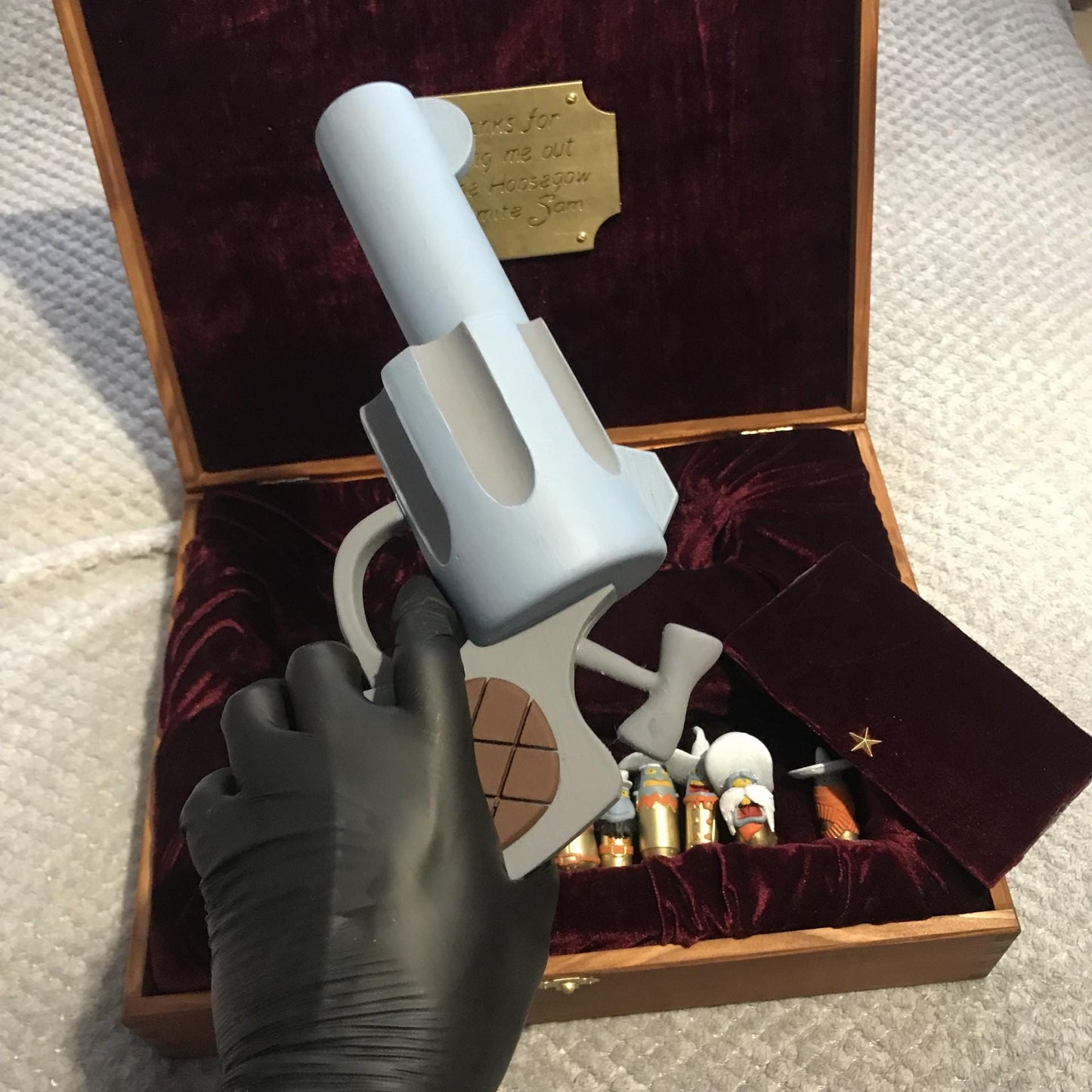 Who Framed Rodger Rabbit Case! Replica Approved by Gary k. Wolf!