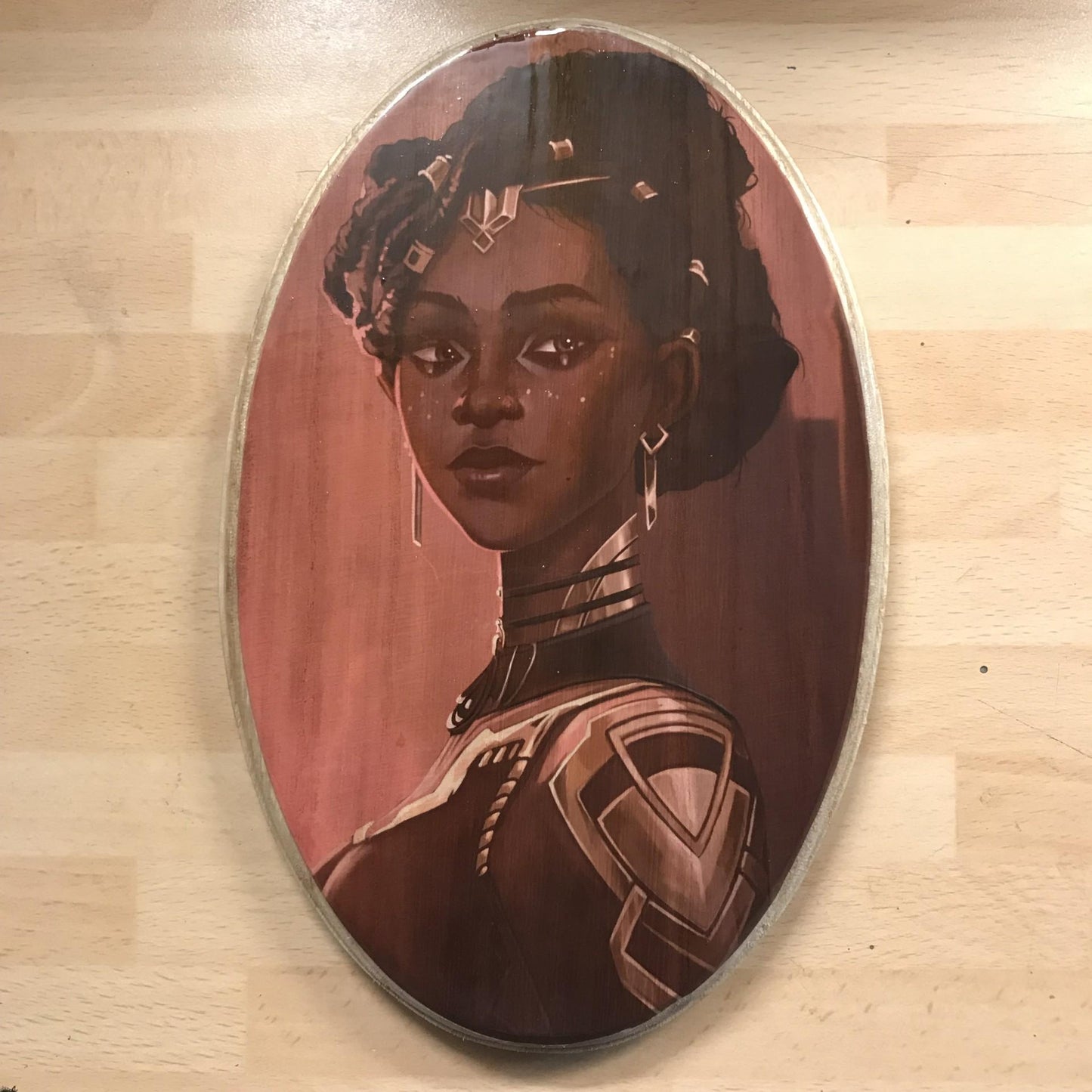 Arcane Jinx Merch! Wooden Wall Decor! Jinx Art Arcane Wall Art! More Characters Available!