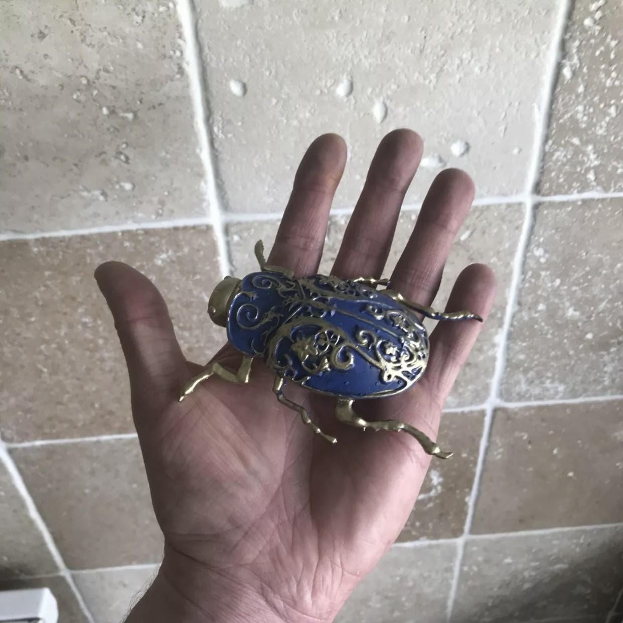 Resident Evil 4 Remake Ornate Beetle! Resident Evil Treasure!