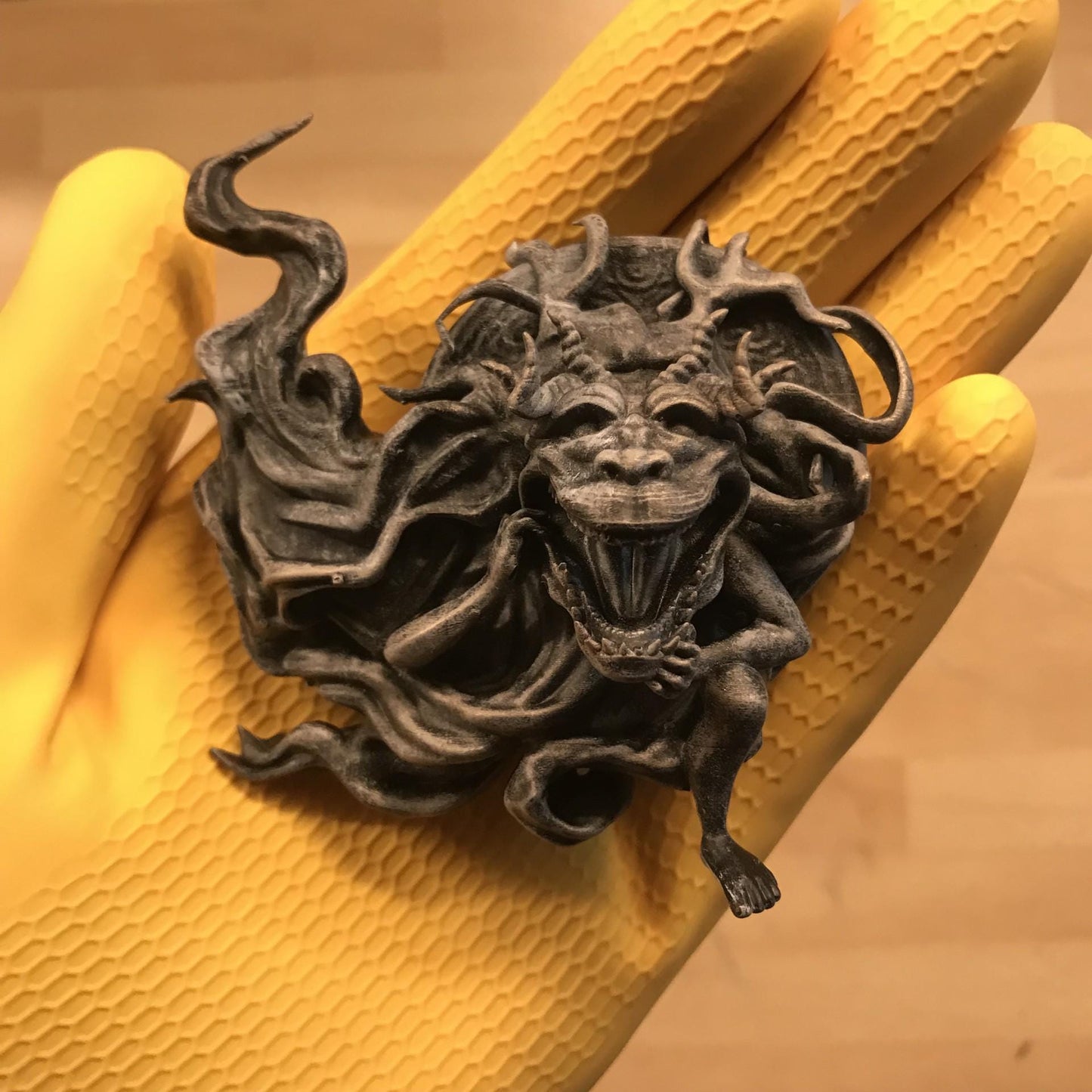 Elden Ring Talisman - Enraged Divine Beast