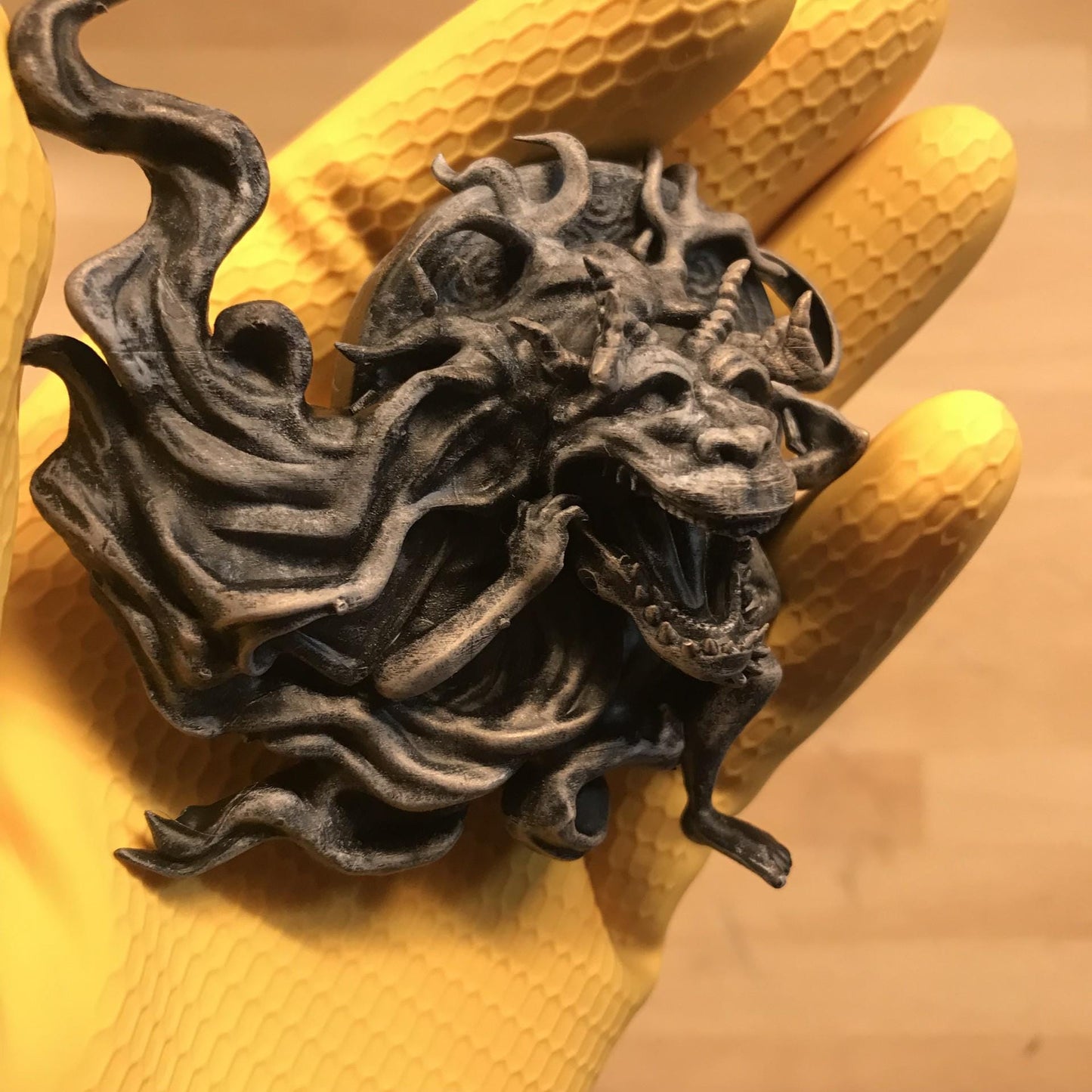 Elden Ring Talisman - Enraged Divine Beast