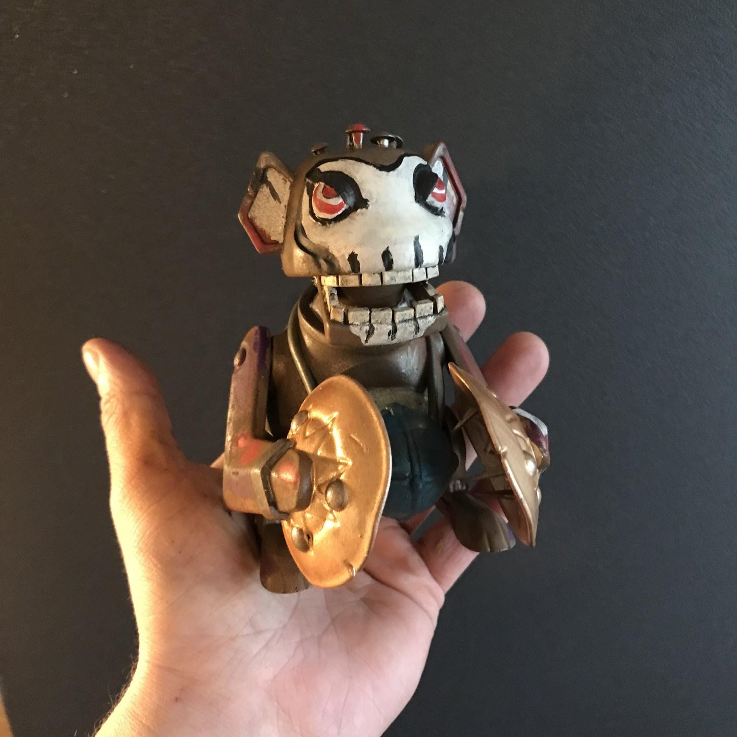 Arcane Monkey! Jinx Monkey! Powders Monkey! Cosplay Prop