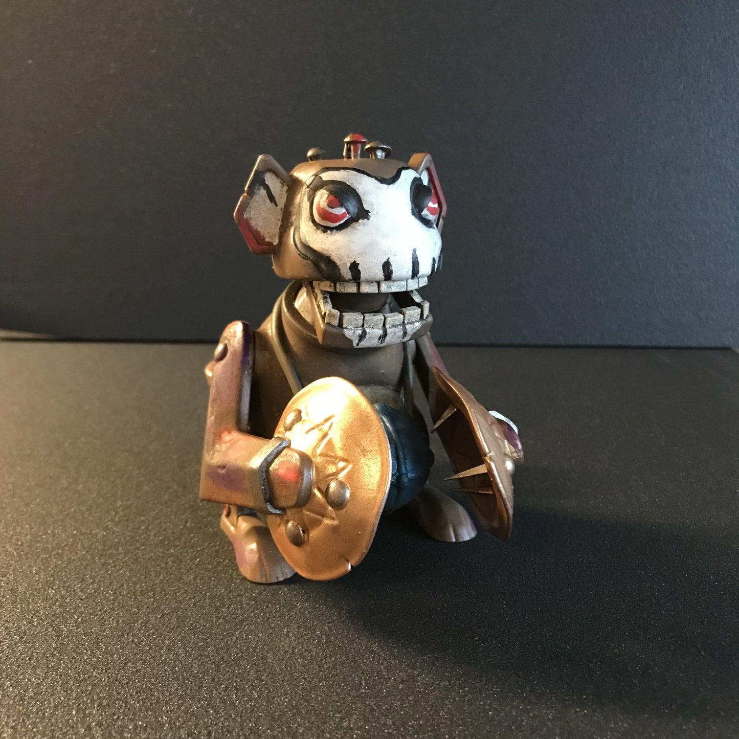 Arcane Monkey! Jinx Monkey! Powders Monkey! Cosplay Prop