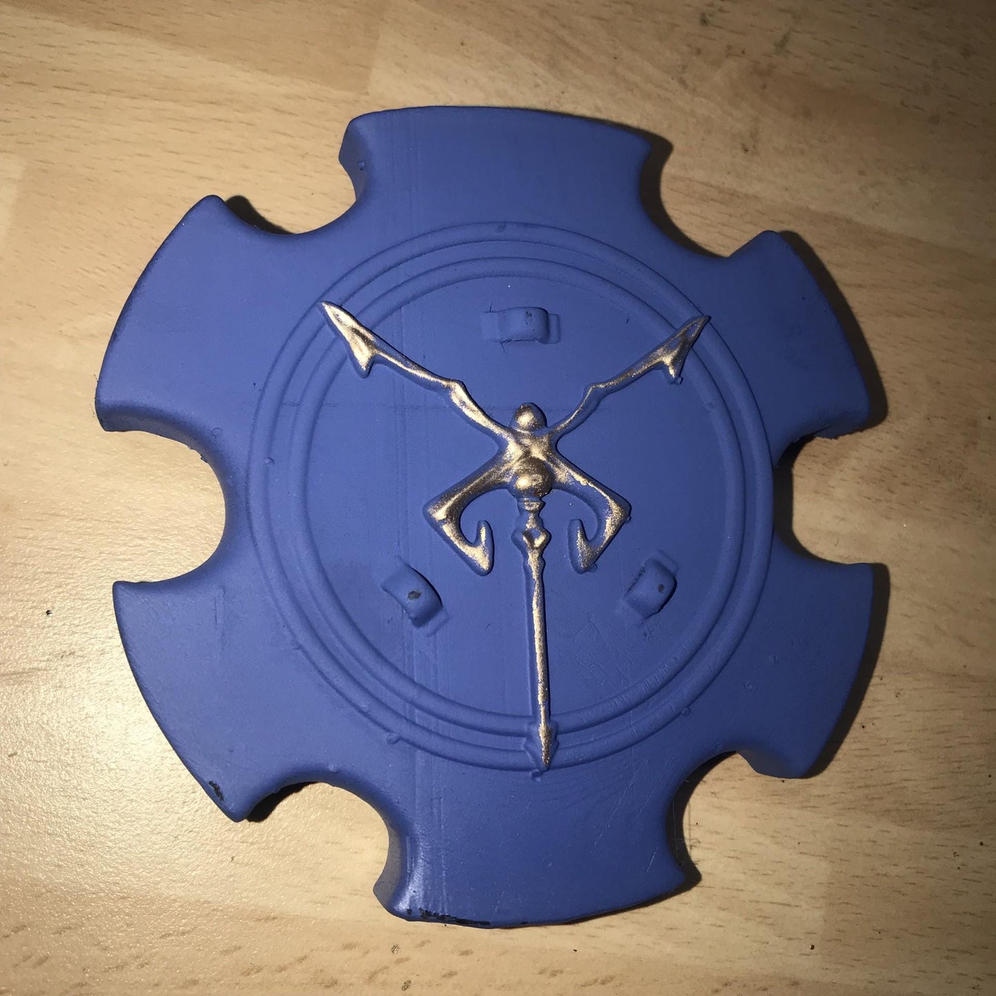 Resident Evil 4 Blue Dial Replica – Gaming Collectible & Horror Game Prop