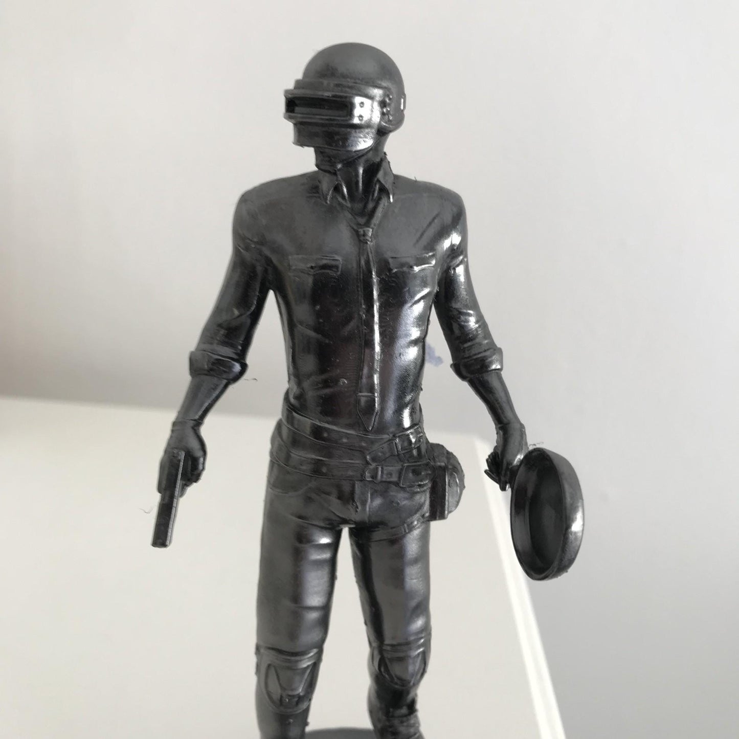 Custom PUBG Statue! Custom Gamer Tag Player Battleground Unknown Figurine!