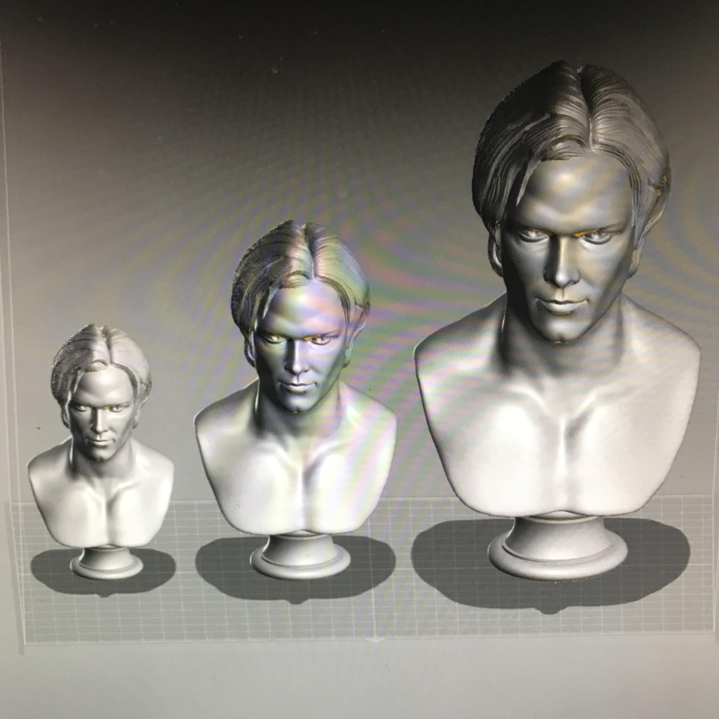 Supernatural Sam Winchester or Dean Winchester Statues! Supernatural Gifts! Supernatural Art, Supernatural Show, Supernatural Cosplay