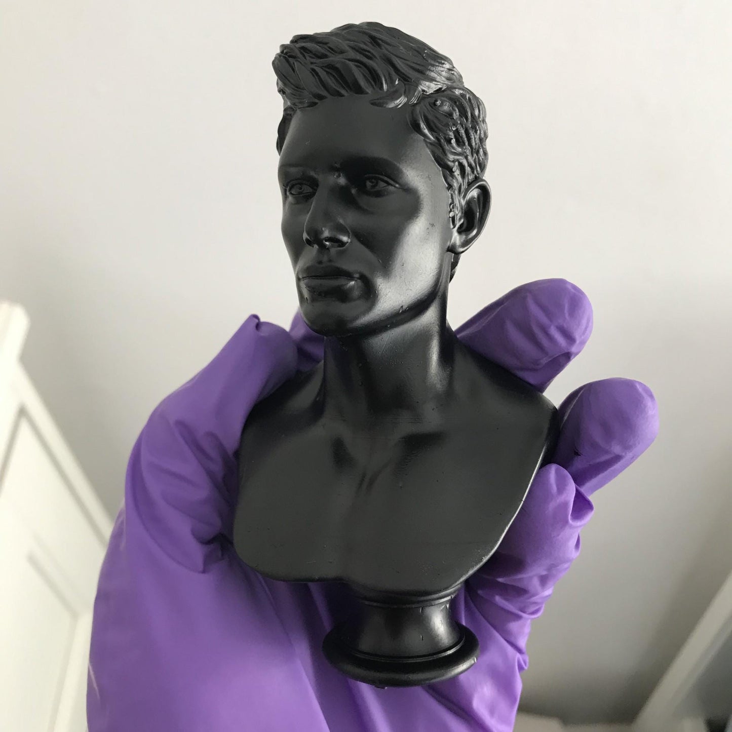 Supernatural Sam Winchester or Dean Winchester Statues! Supernatural Gifts! Supernatural Art, Supernatural Show, Supernatural Cosplay