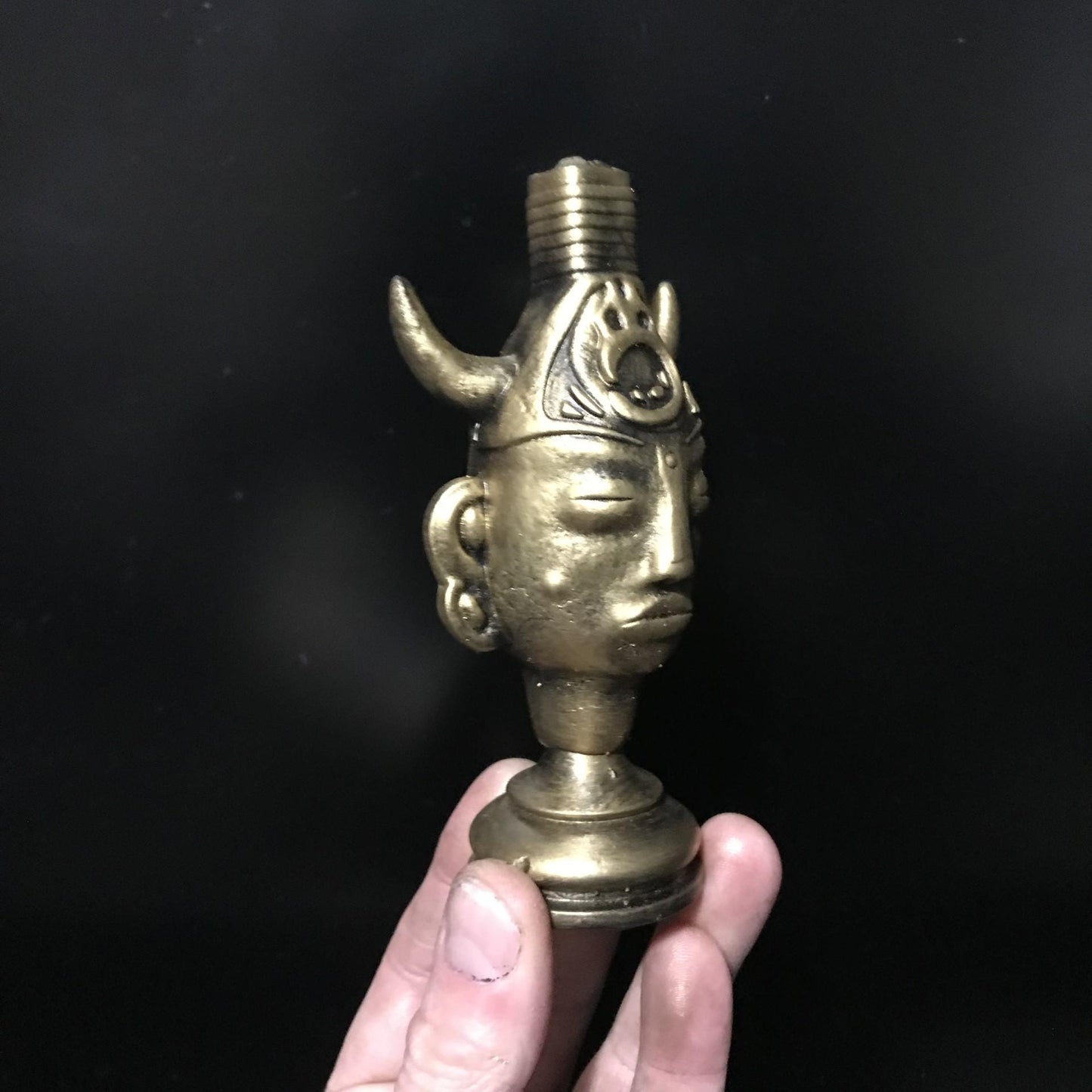 Supernatural Samulet Statue! Unique Supernatural Gift! Sam Winchesters Amulet as a Statue!