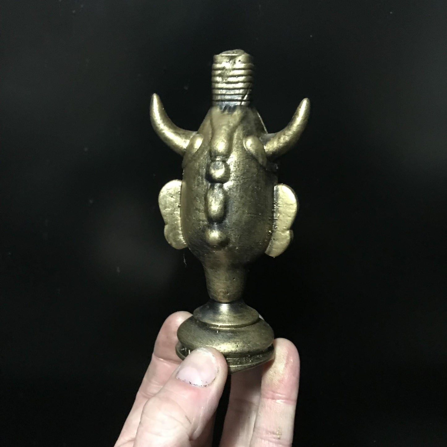 Supernatural Samulet Statue! Unique Supernatural Gift! Sam Winchesters Amulet as a Statue!