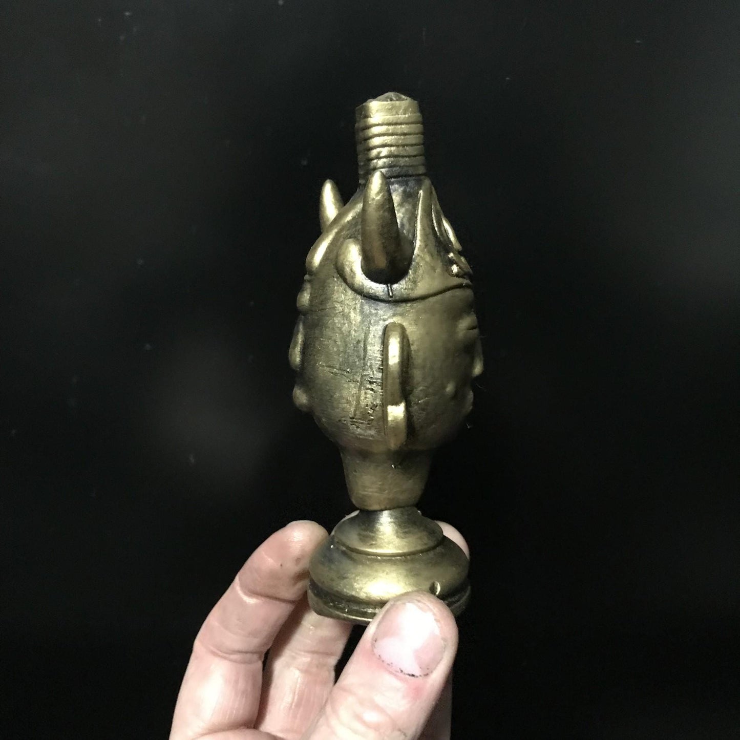 Supernatural Samulet Statue! Unique Supernatural Gift! Sam Winchesters Amulet as a Statue!