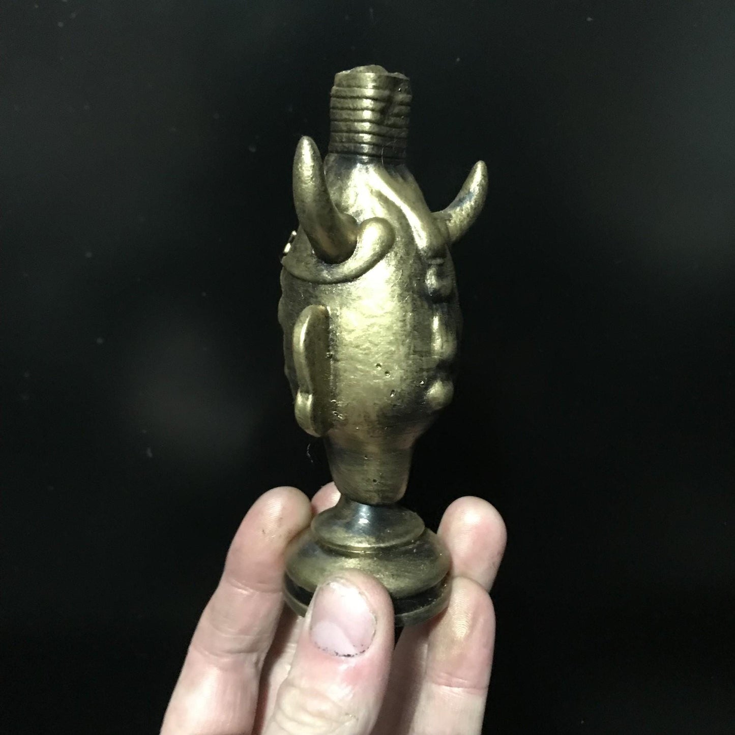 Supernatural Samulet Statue! Unique Supernatural Gift! Sam Winchesters Amulet as a Statue!