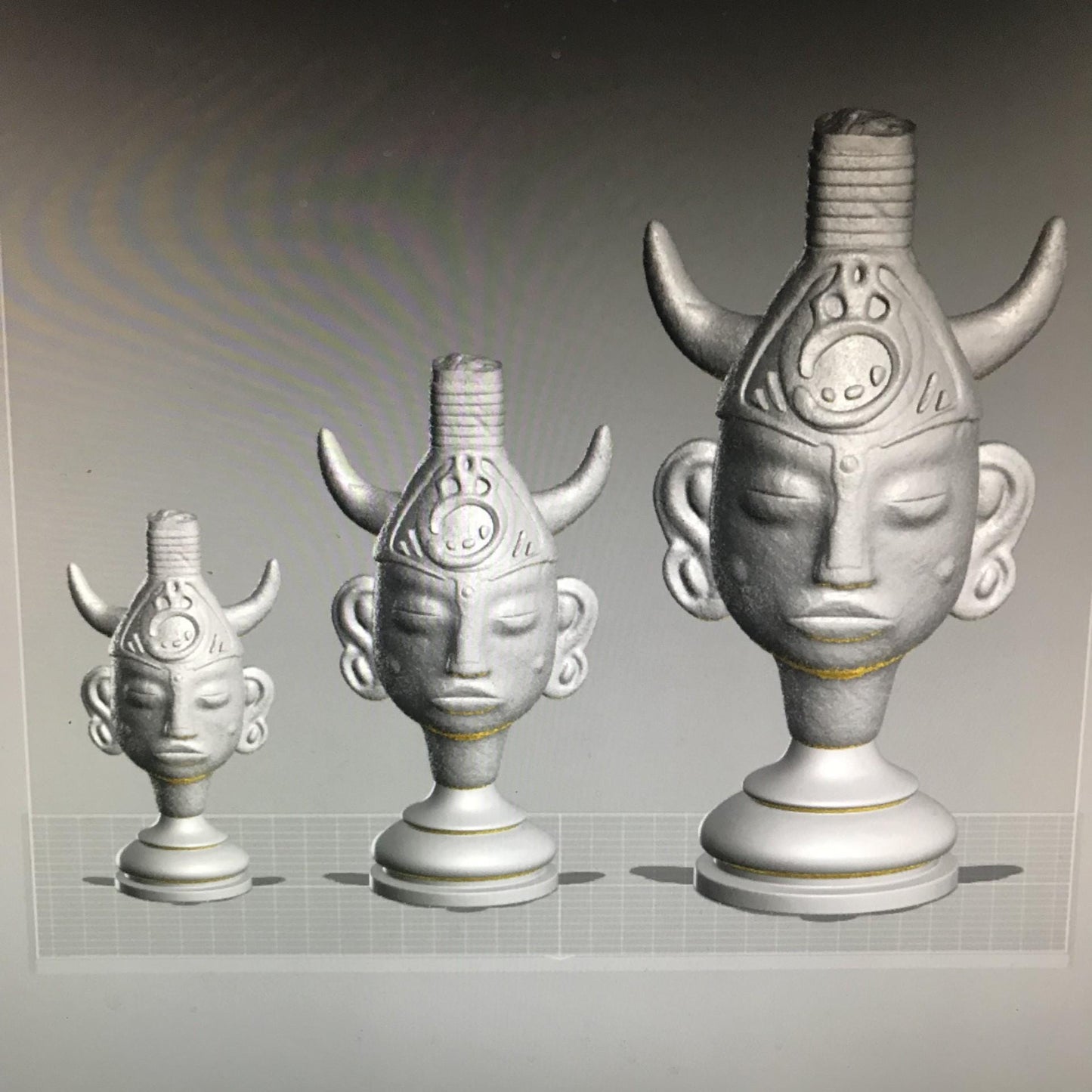 Supernatural Samulet Statue! Unique Supernatural Gift! Sam Winchesters Amulet as a Statue!