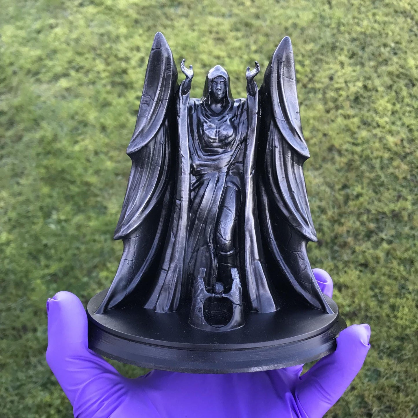 Skyrim Meridia's Beacon Statue of Meridia - High Quality Resin!
