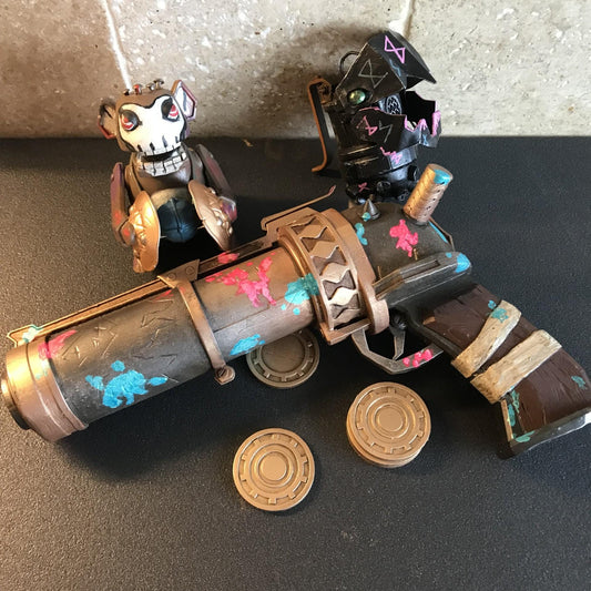 Arcane coins -  Arcane item, Arcane cosplay, Arcane prop cosplay item!
