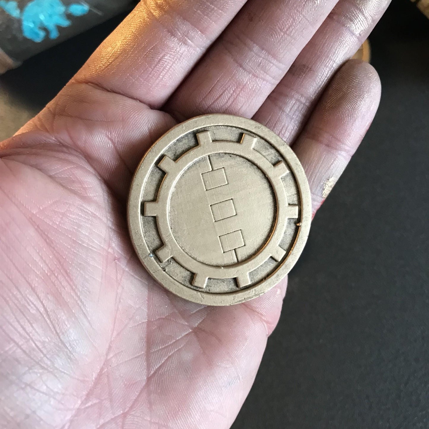 Arcane coins -  Arcane item, Arcane cosplay, Arcane prop cosplay item!