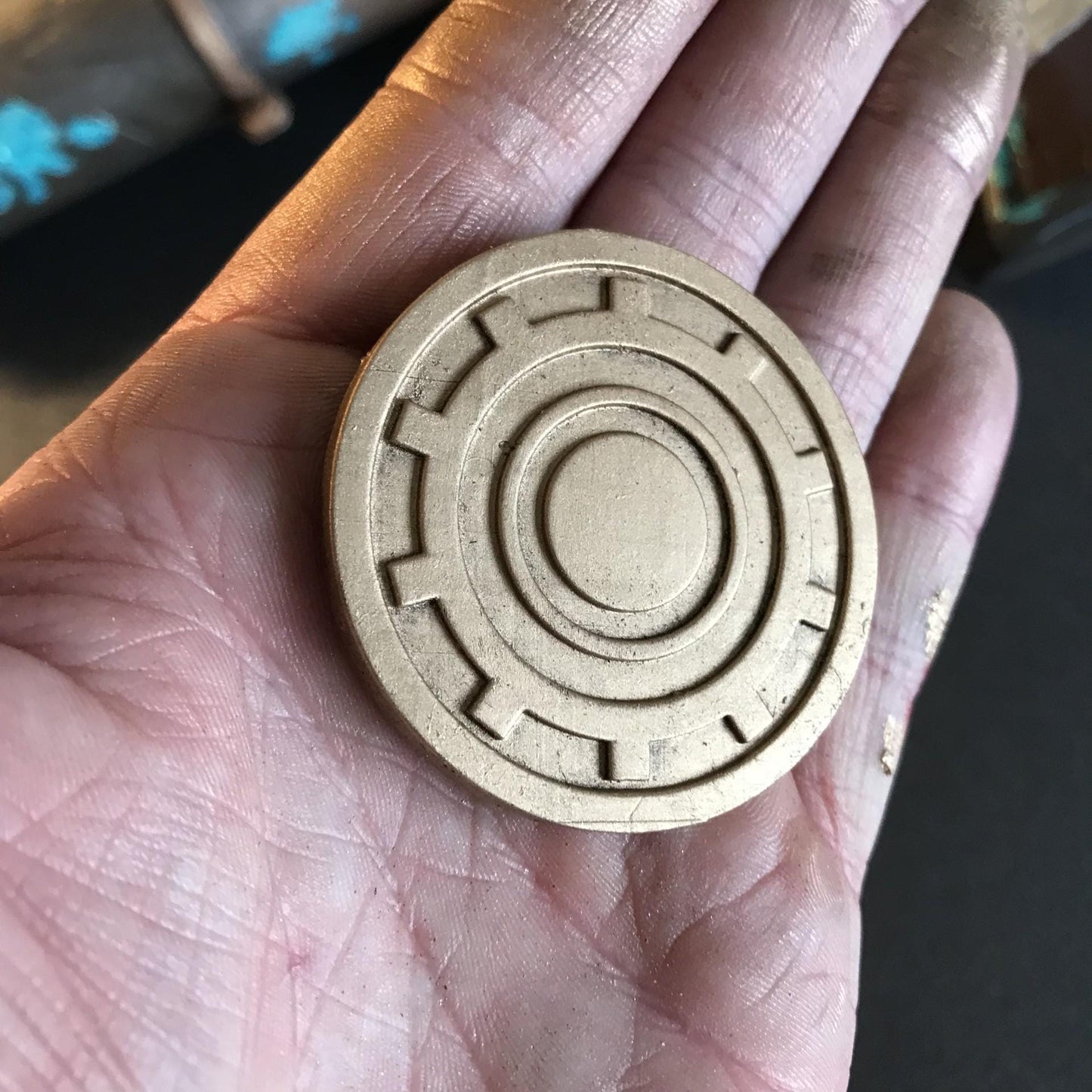 Arcane coins -  Arcane item, Arcane cosplay, Arcane prop cosplay item!