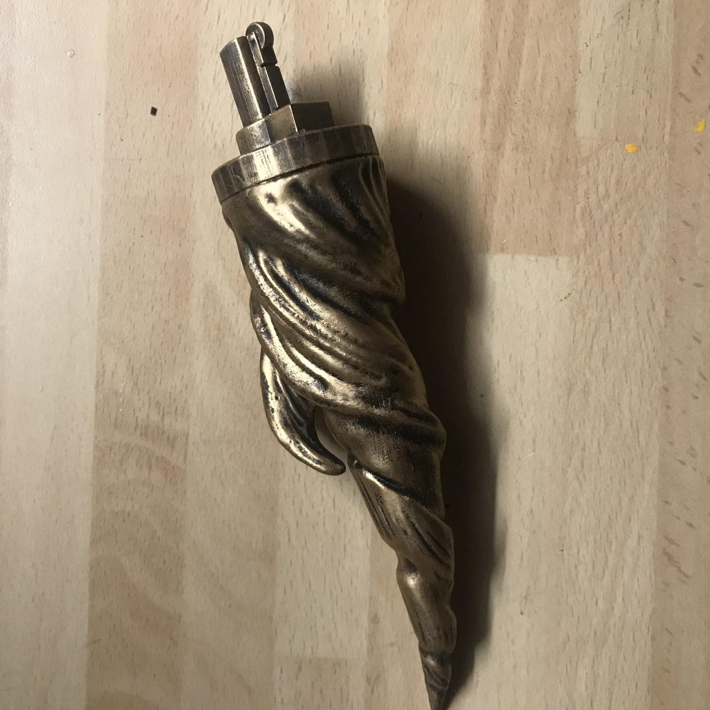Resident Evil 4 Remake Unicorn Horn Key Replica - Collector’s Item