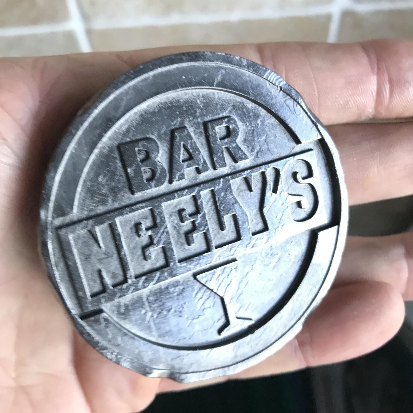 Silent Hill 2 Remake - Neely's Bar Coin! Silent hill Game Item!