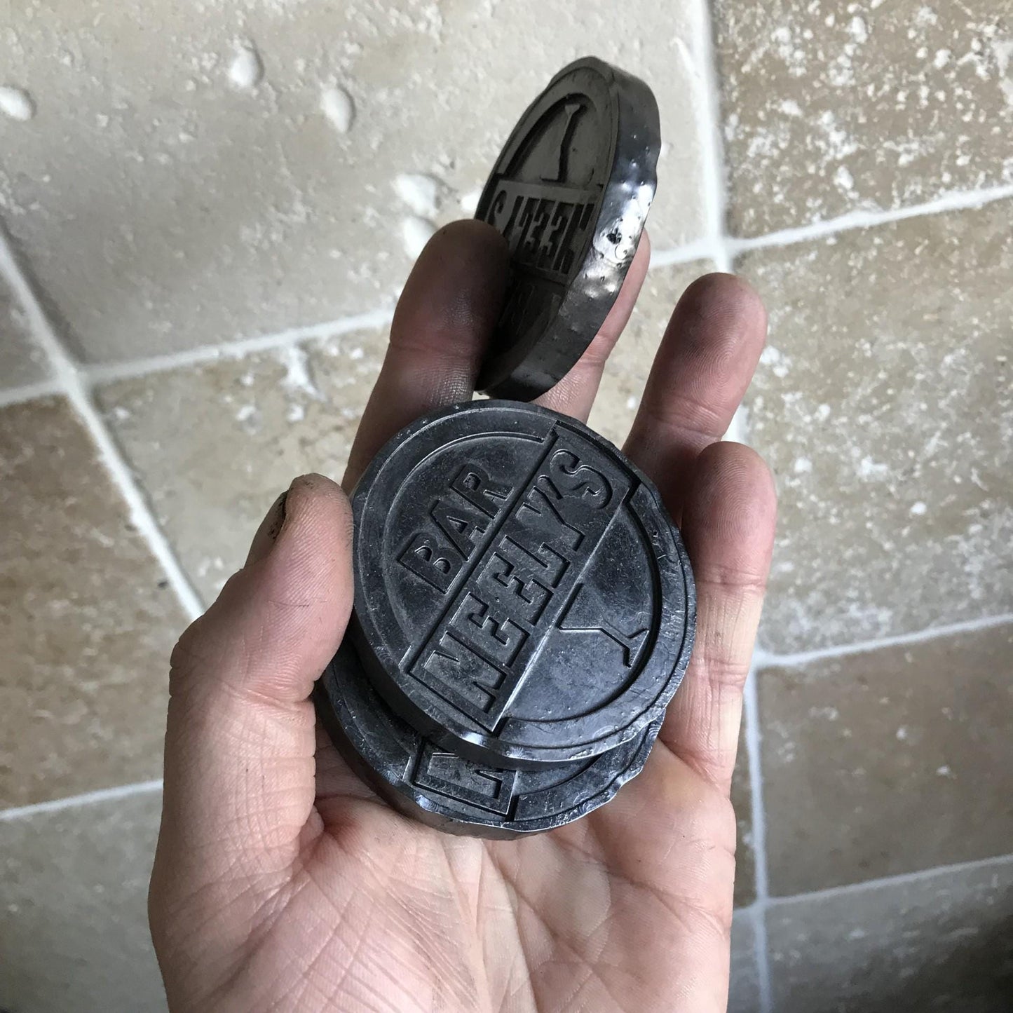 Silent Hill 2 Remake - Neely's Bar Coin! Silent hill Game Item!