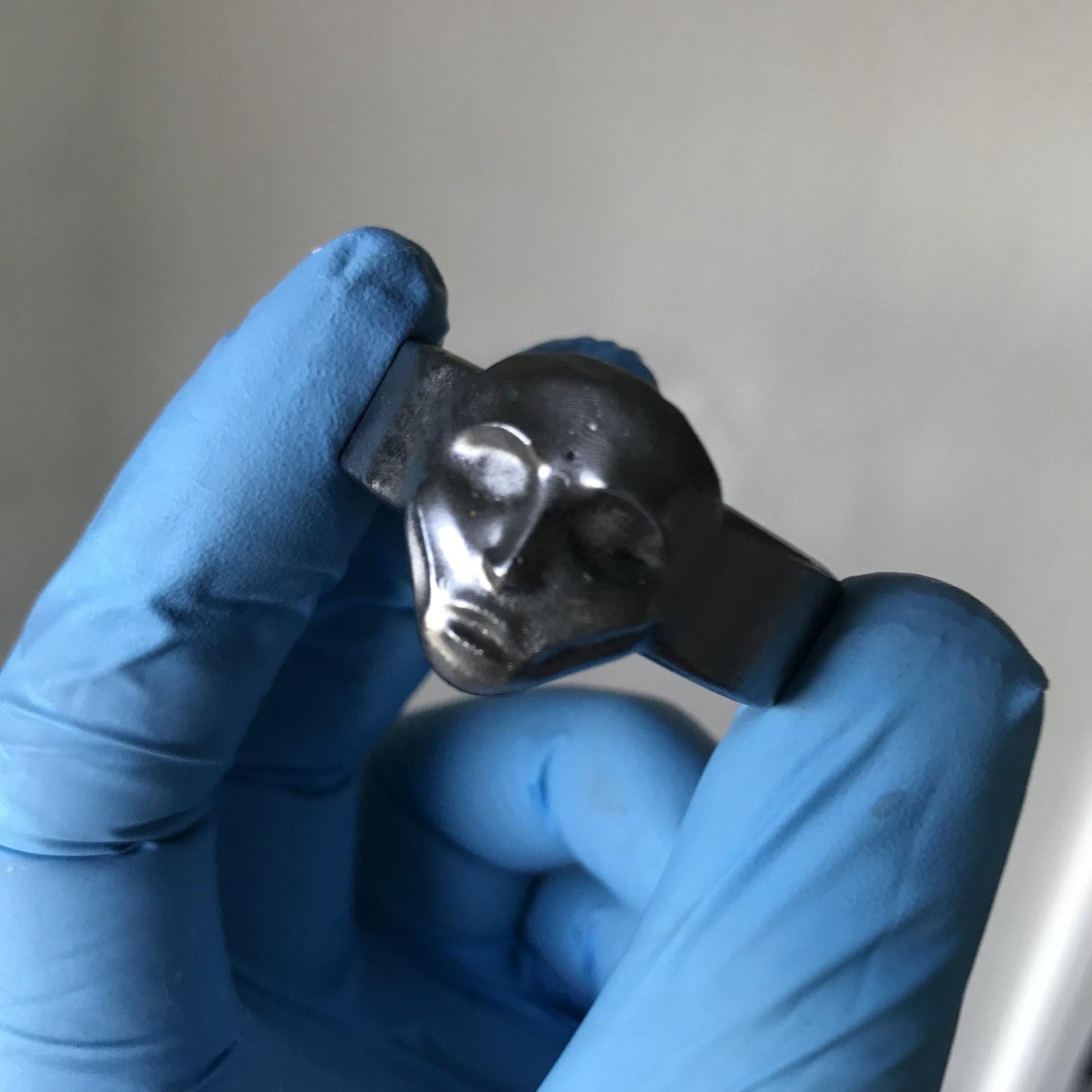 Silent Hill 2 Remake Lead Ring - Handcrafted Resin Game Replica