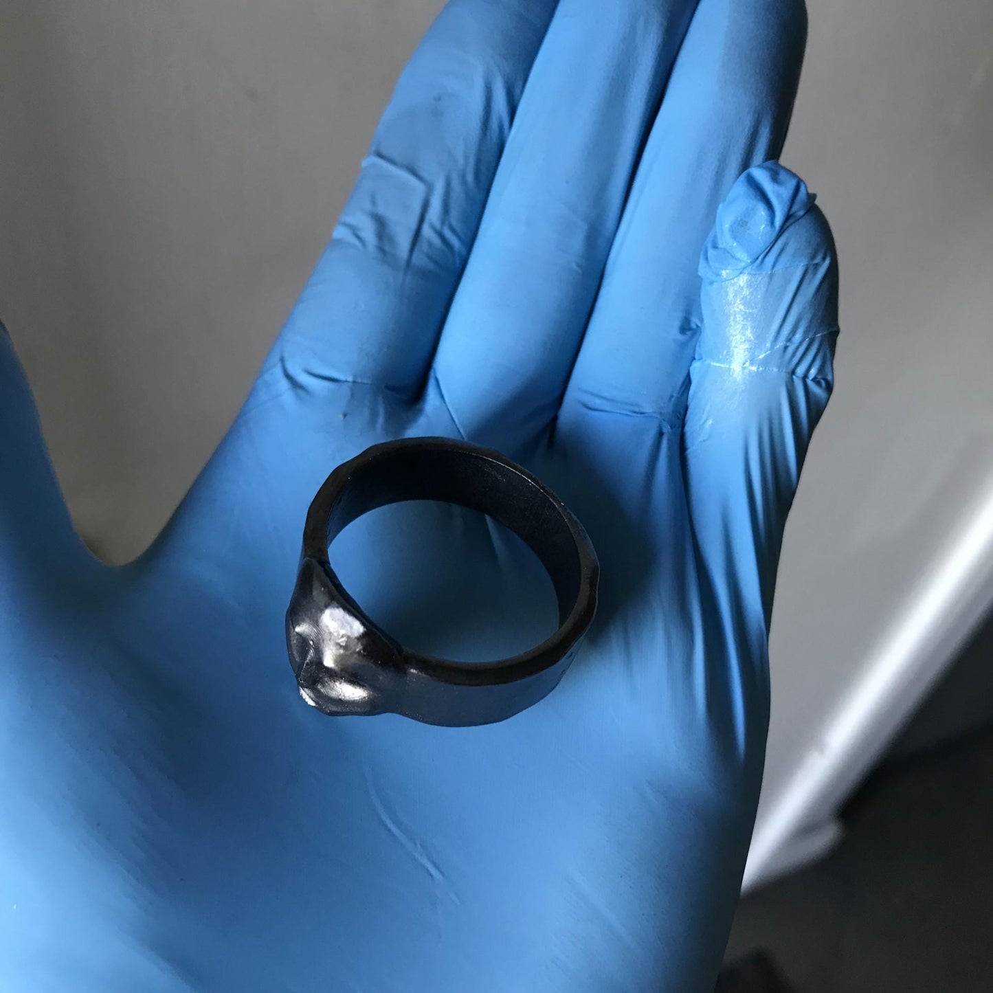 Silent Hill 2 Remake Lead Ring - Handcrafted Resin Game Replica