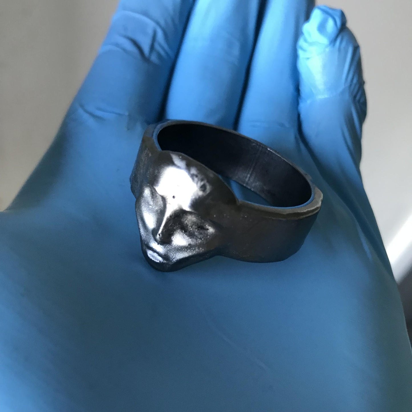 Silent Hill 2 Remake Lead Ring - Handcrafted Resin Game Replica