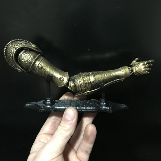 ELDEN RING Arm of Malenia with stand Elden Ring Display Models! Valkyrie arm Elden Ring Gifts! Elden Ring Resin Art