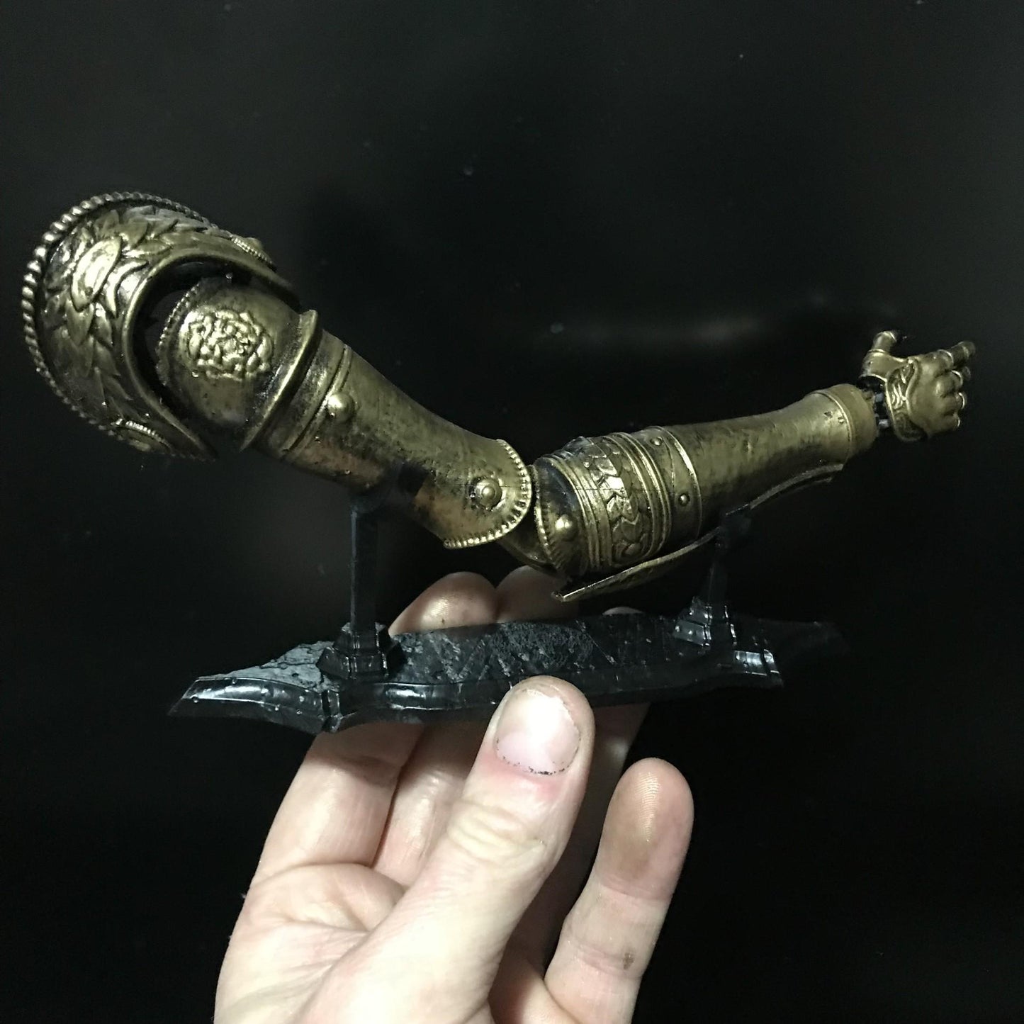 ELDEN RING Arm of Malenia with stand Elden Ring Display Models! Valkyrie arm Elden Ring Gifts! Elden Ring Resin Art