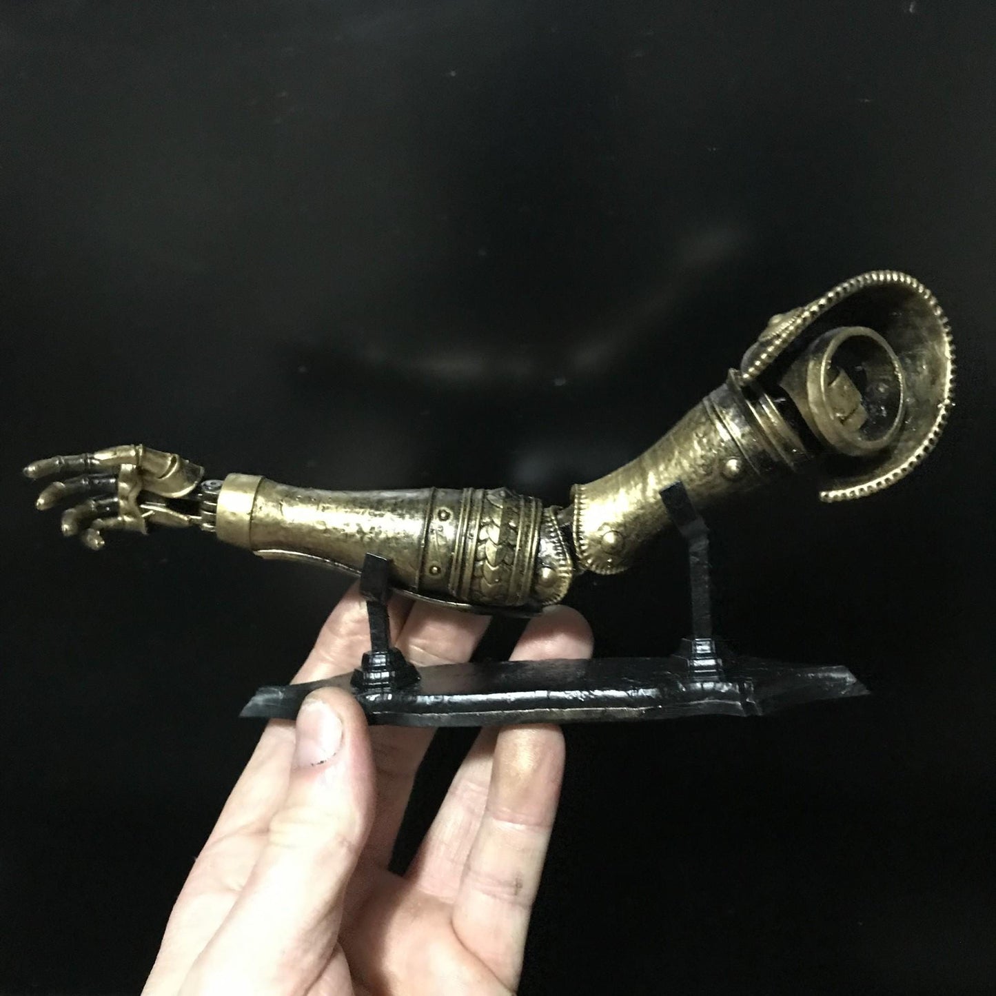 ELDEN RING Arm of Malenia with stand Elden Ring Display Models! Valkyrie arm Elden Ring Gifts! Elden Ring Resin Art