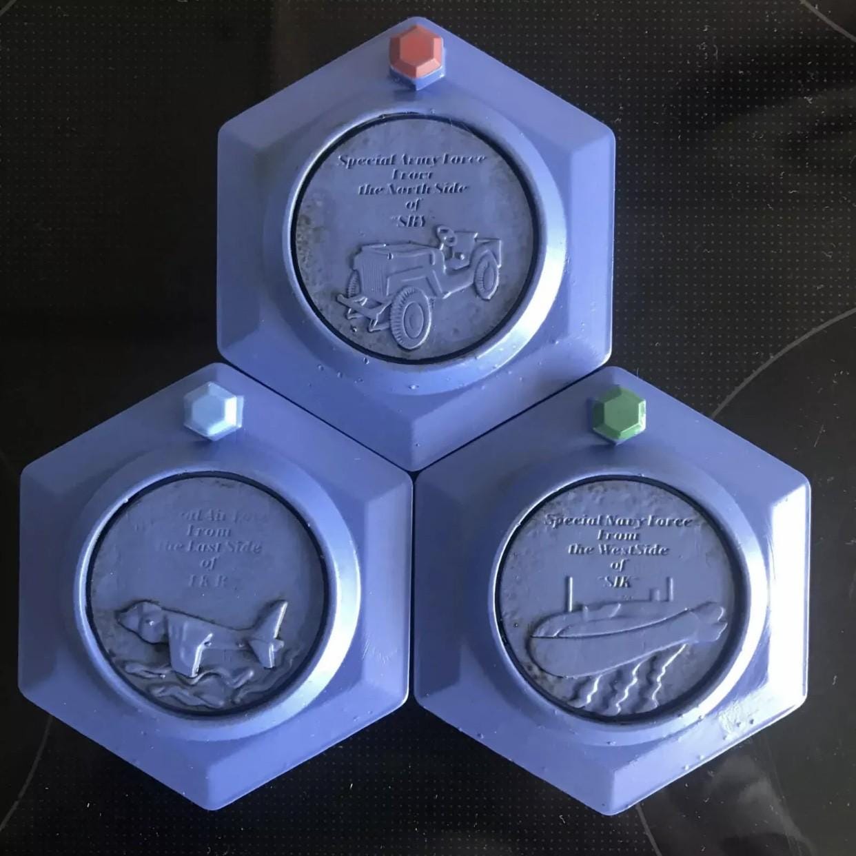 Resident Evil Code Veronica - Navy Proof, Army Proof and Air Force Proof! All 3