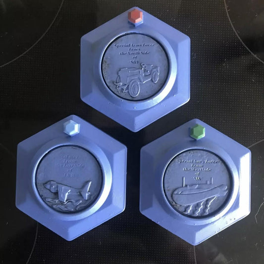 Resident Evil Code Veronica - Navy Proof, Army Proof and Air Force Proof! All 3