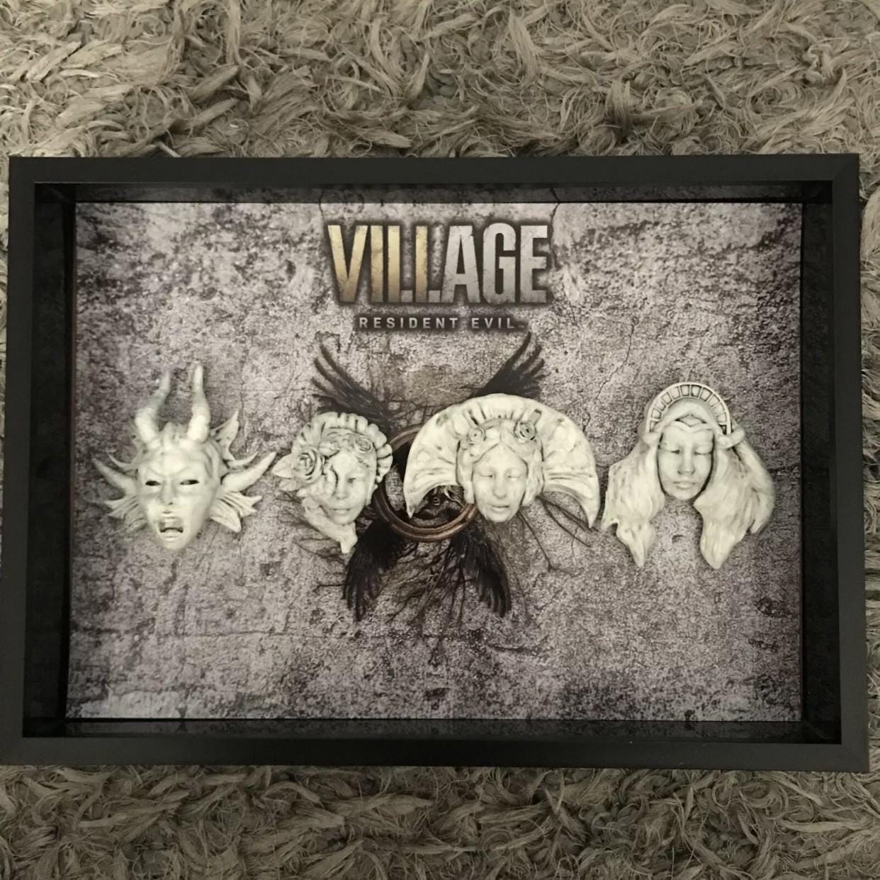 Resident Evil Village - Statue Head Keys That Open Lady Dimitrescu Castle!