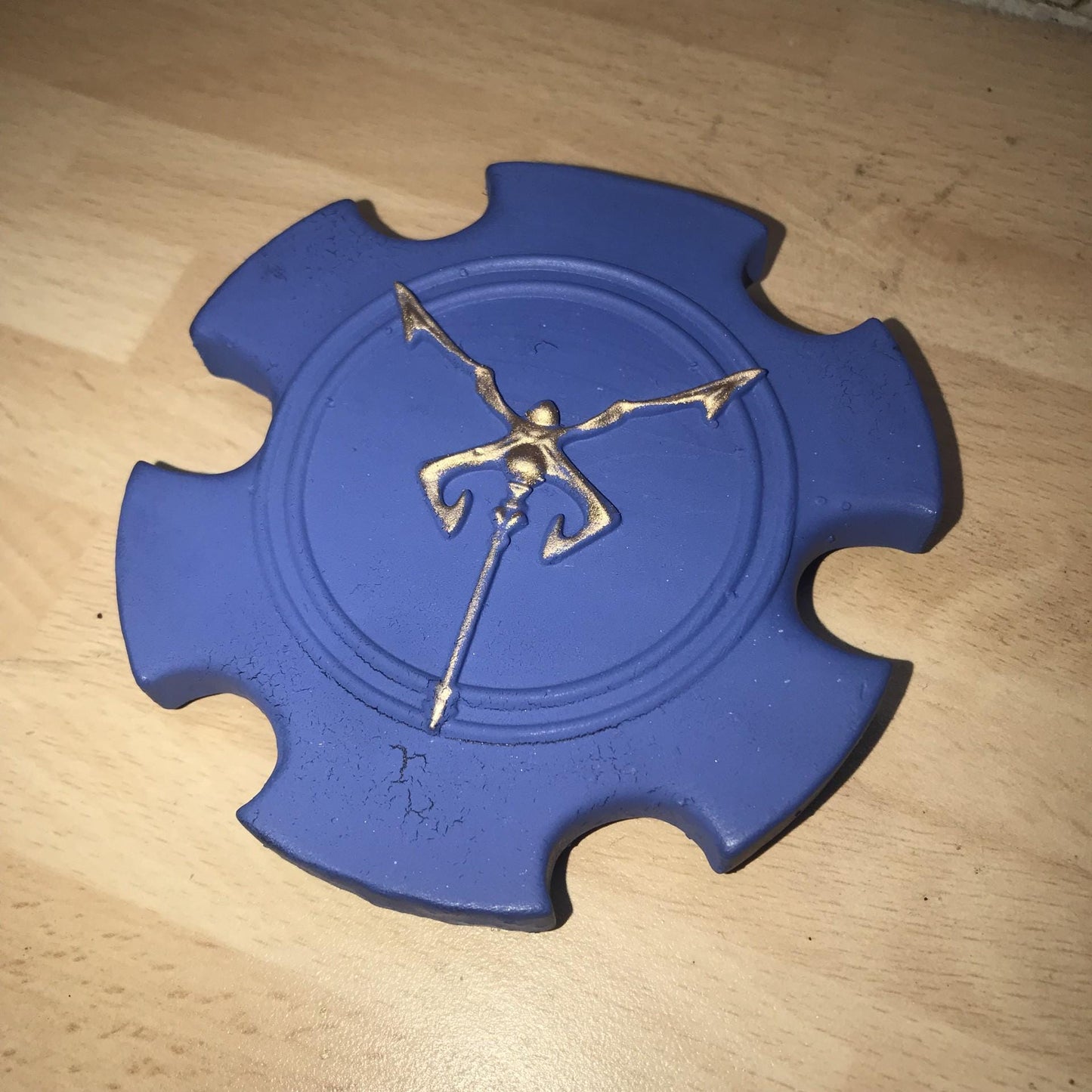 Resident Evil 4 Blue Dial Replica – Gaming Collectible & Horror Game Prop