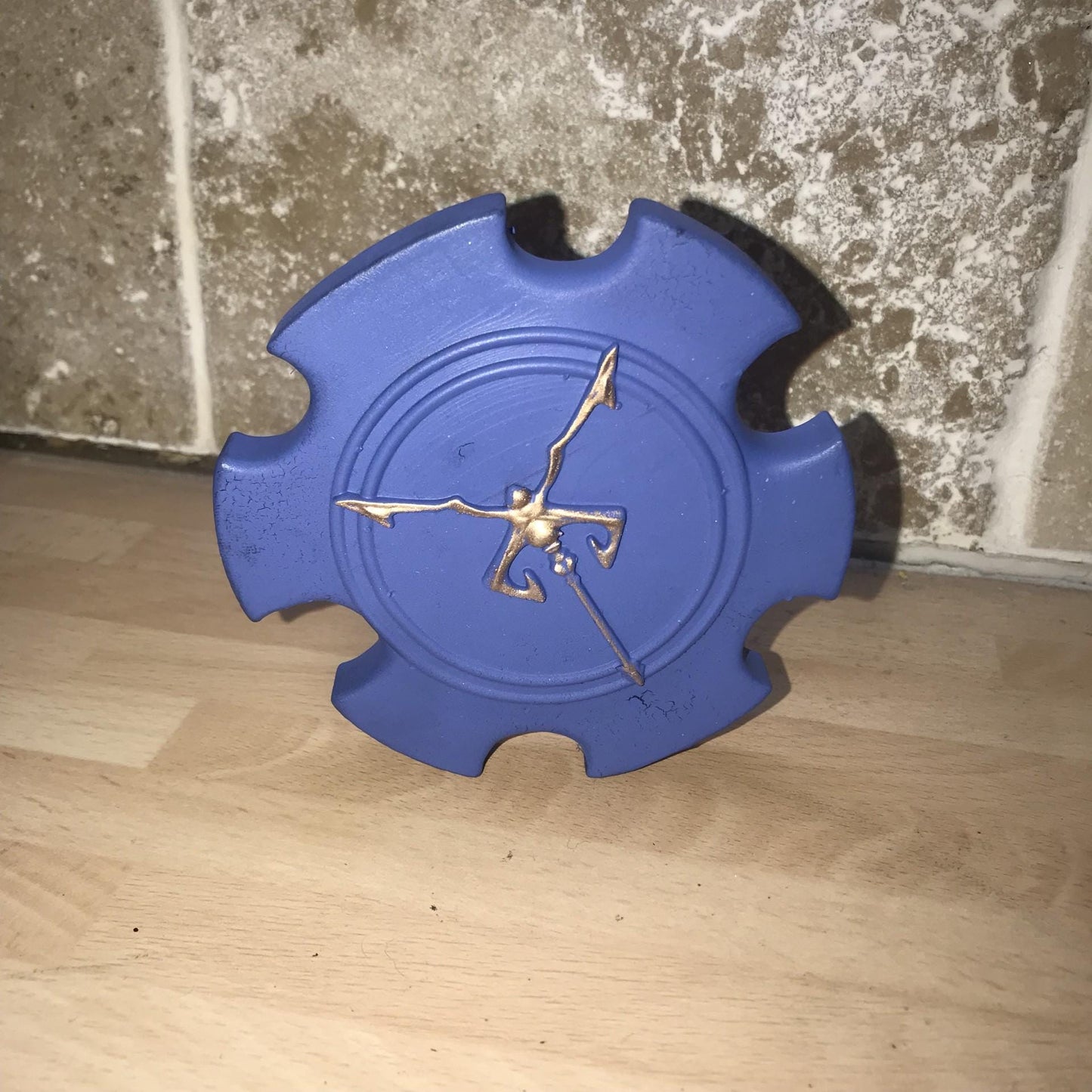 Resident Evil 4 Blue Dial Replica – Gaming Collectible & Horror Game Prop