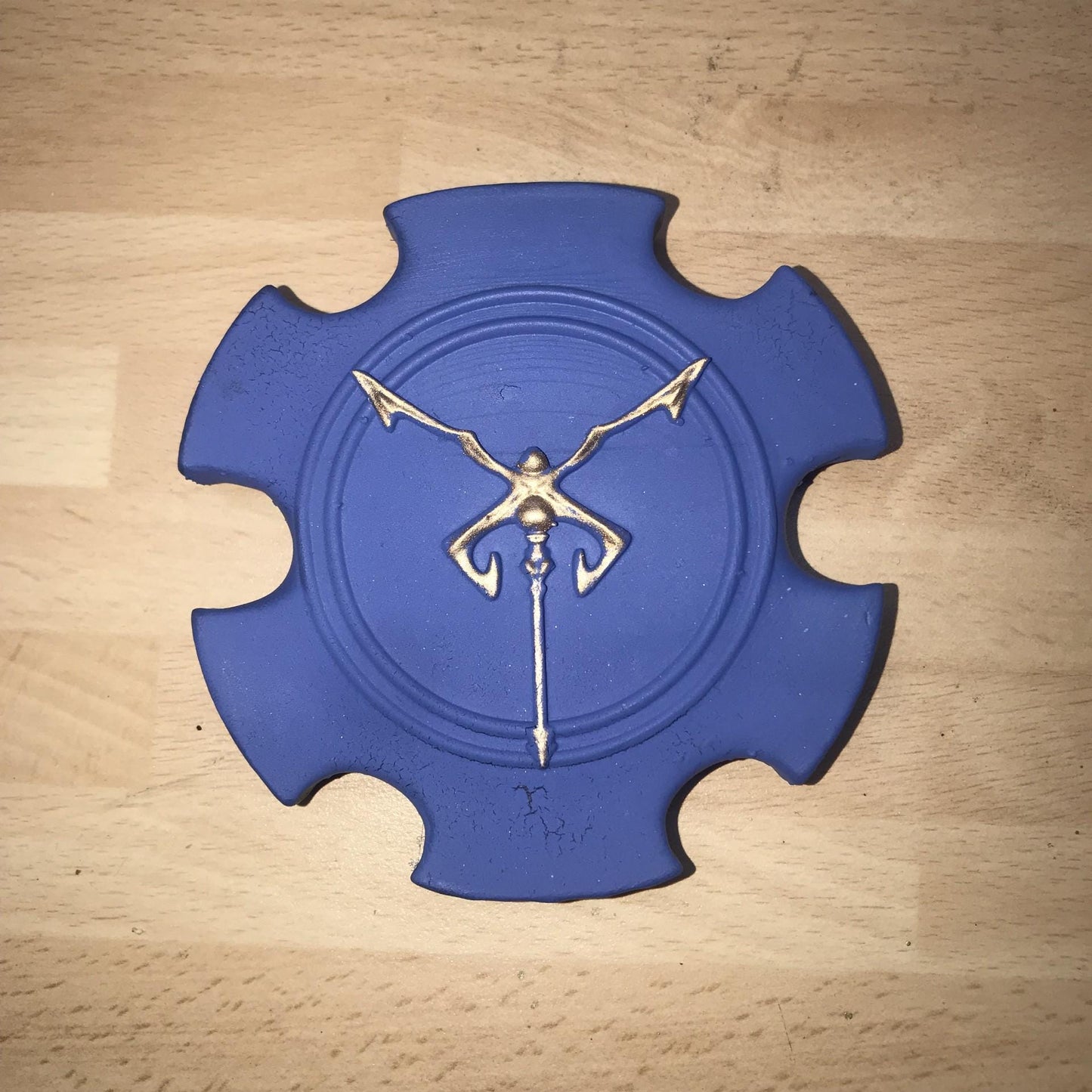 Resident Evil 4 Blue Dial Replica – Gaming Collectible & Horror Game Prop