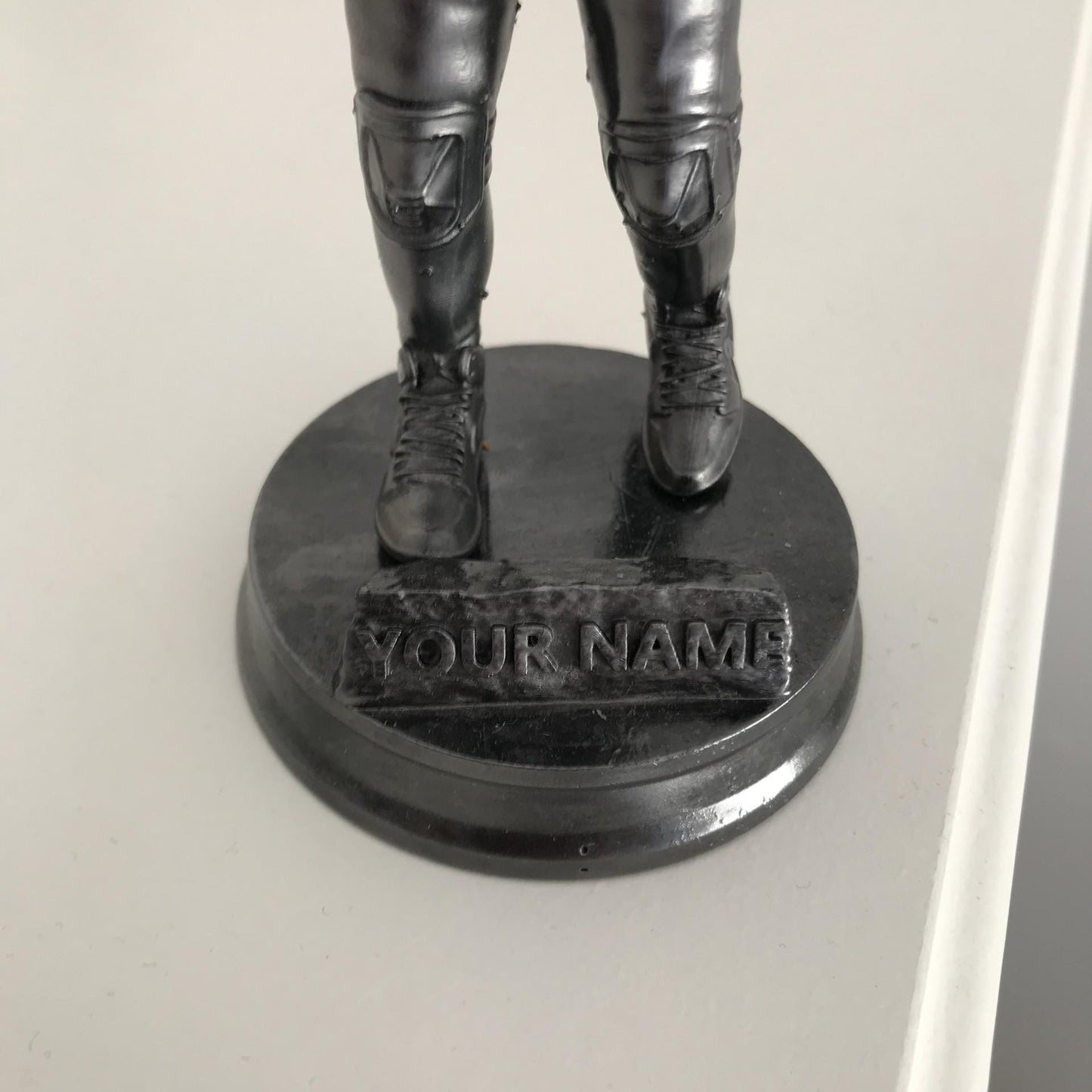 Custom PUBG Statue! Custom Gamer Tag Player Battleground Unknown Figurine!