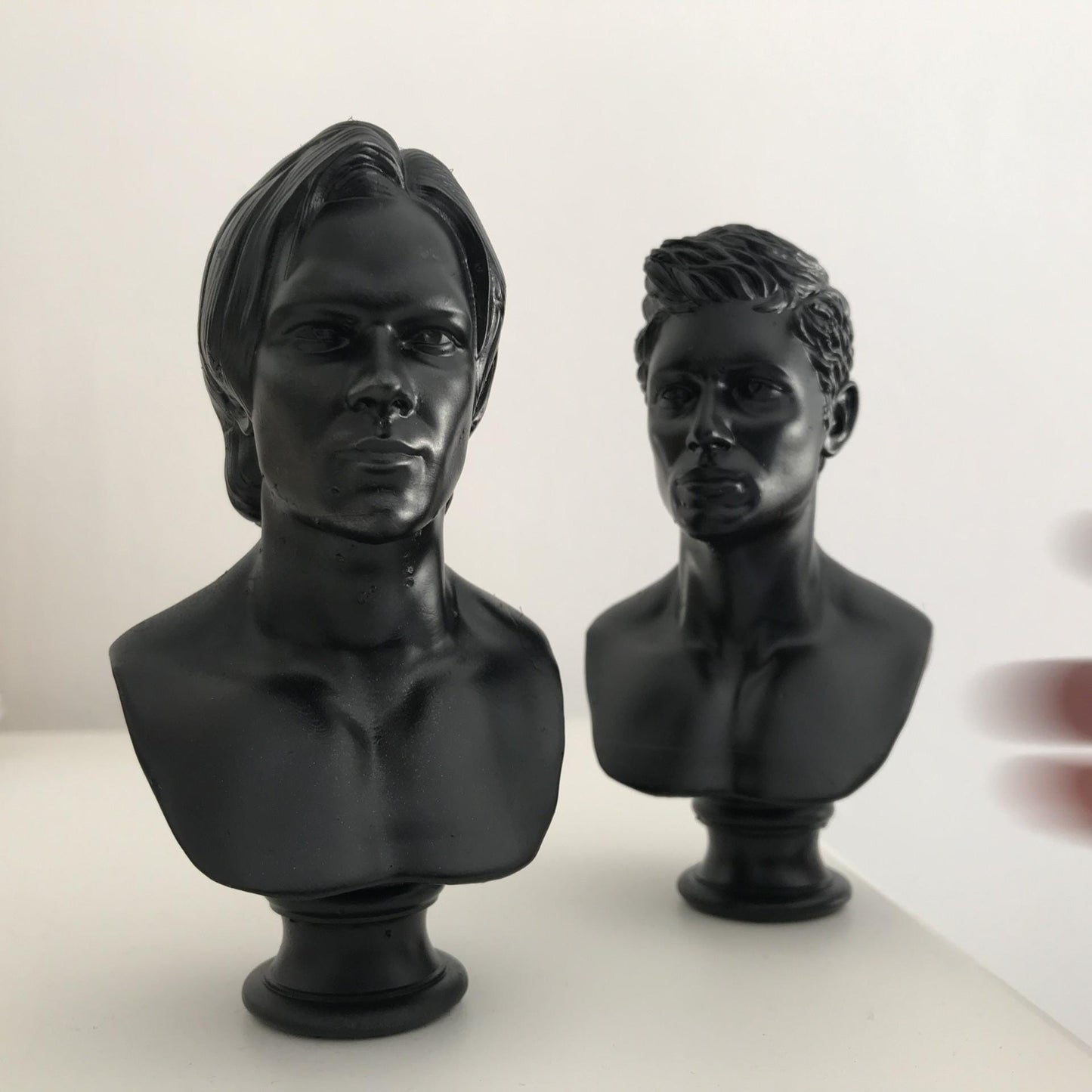 Supernatural Sam Winchester or Dean Winchester Statues! Supernatural Gifts! Supernatural Art, Supernatural Show, Supernatural Cosplay