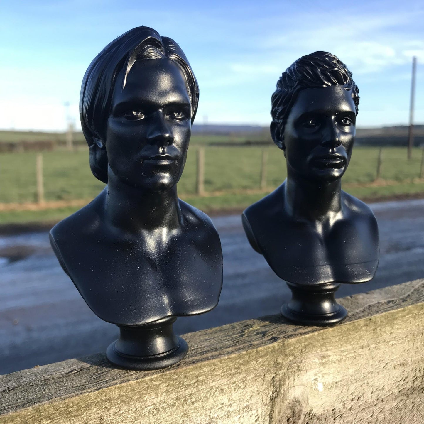 Supernatural Sam Winchester or Dean Winchester Statues! Supernatural Gifts! Supernatural Art, Supernatural Show, Supernatural Cosplay