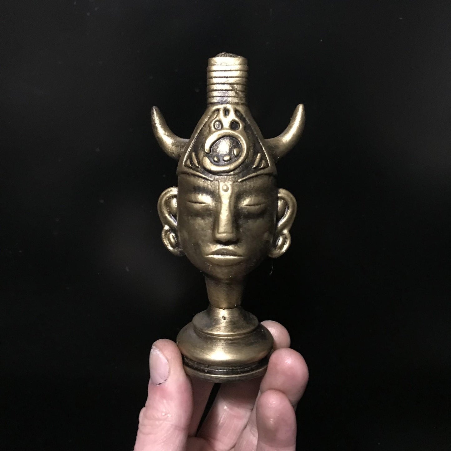 Supernatural Samulet Statue! Unique Supernatural Gift! Sam Winchesters Amulet as a Statue!