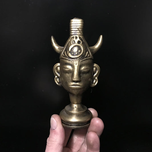 Supernatural Samulet Statue! Unique Supernatural Gift! Sam Winchesters Amulet as a Statue!