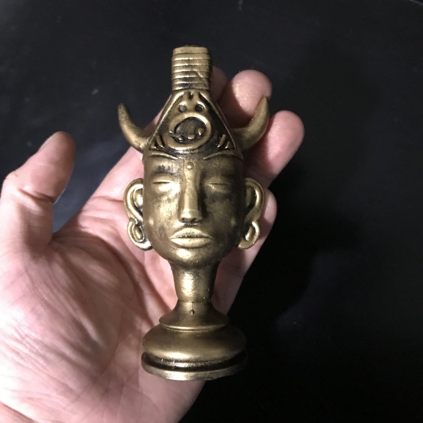 Supernatural Samulet Statue! Unique Supernatural Gift! Sam Winchesters Amulet as a Statue!