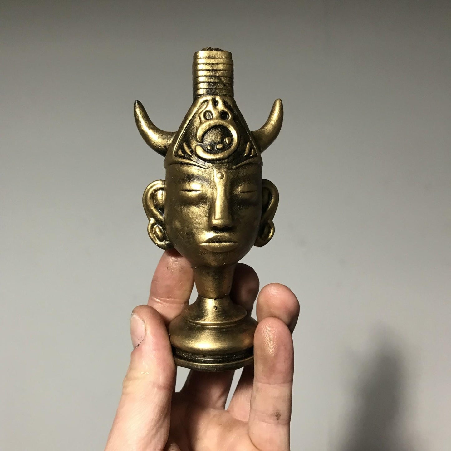 Supernatural Samulet Statue! Unique Supernatural Gift! Sam Winchesters Amulet as a Statue!