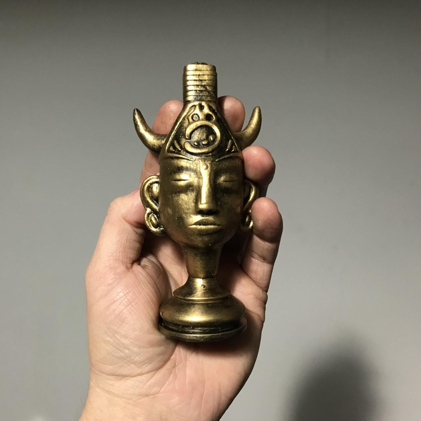 Supernatural Samulet Statue! Unique Supernatural Gift! Sam Winchesters Amulet as a Statue!