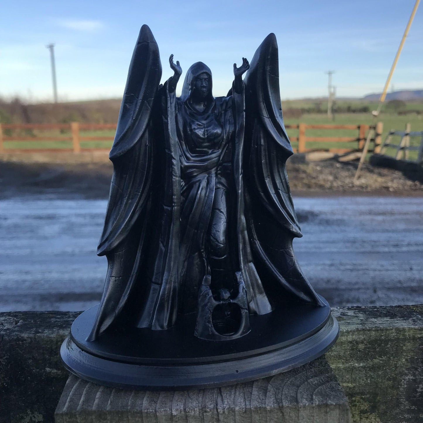 Skyrim Meridia's Beacon Statue of Meridia - High Quality Resin!