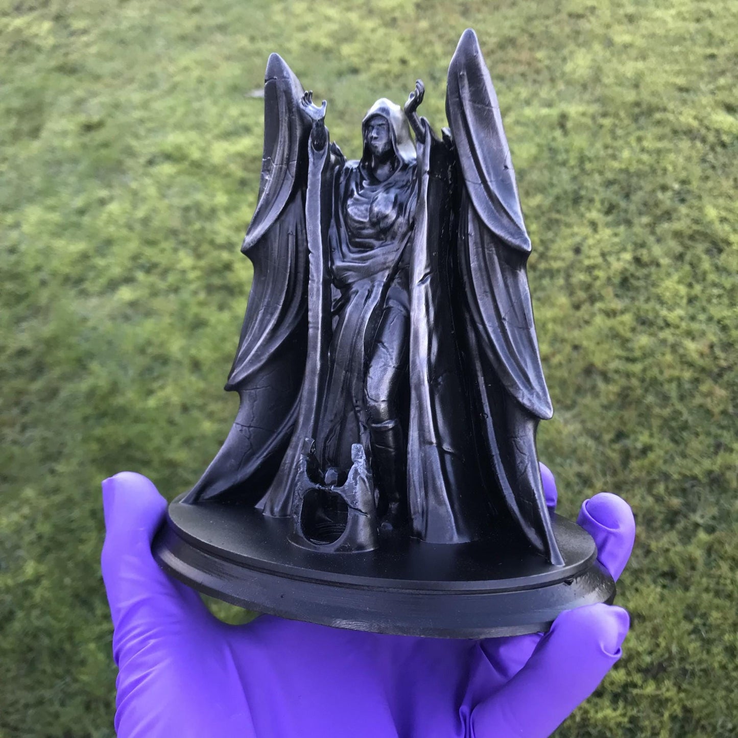 Skyrim Meridia's Beacon Statue of Meridia - High Quality Resin!