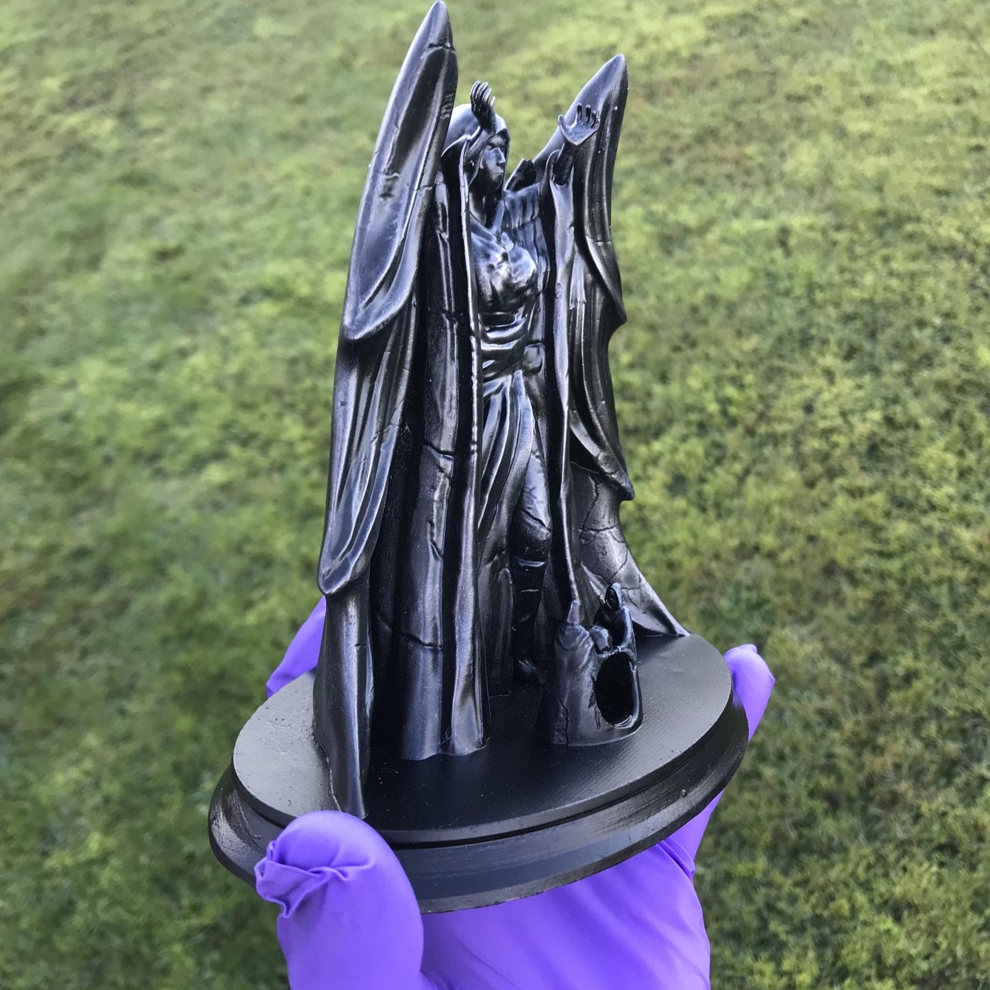 Skyrim Meridia's Beacon Statue of Meridia - High Quality Resin!