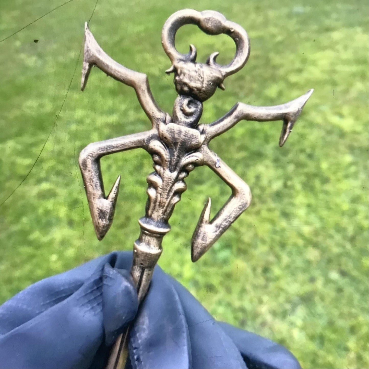 Resident Evil 4 Insignia Key From the Original Game - Resin Resident Evil Key! High Standard Replica!