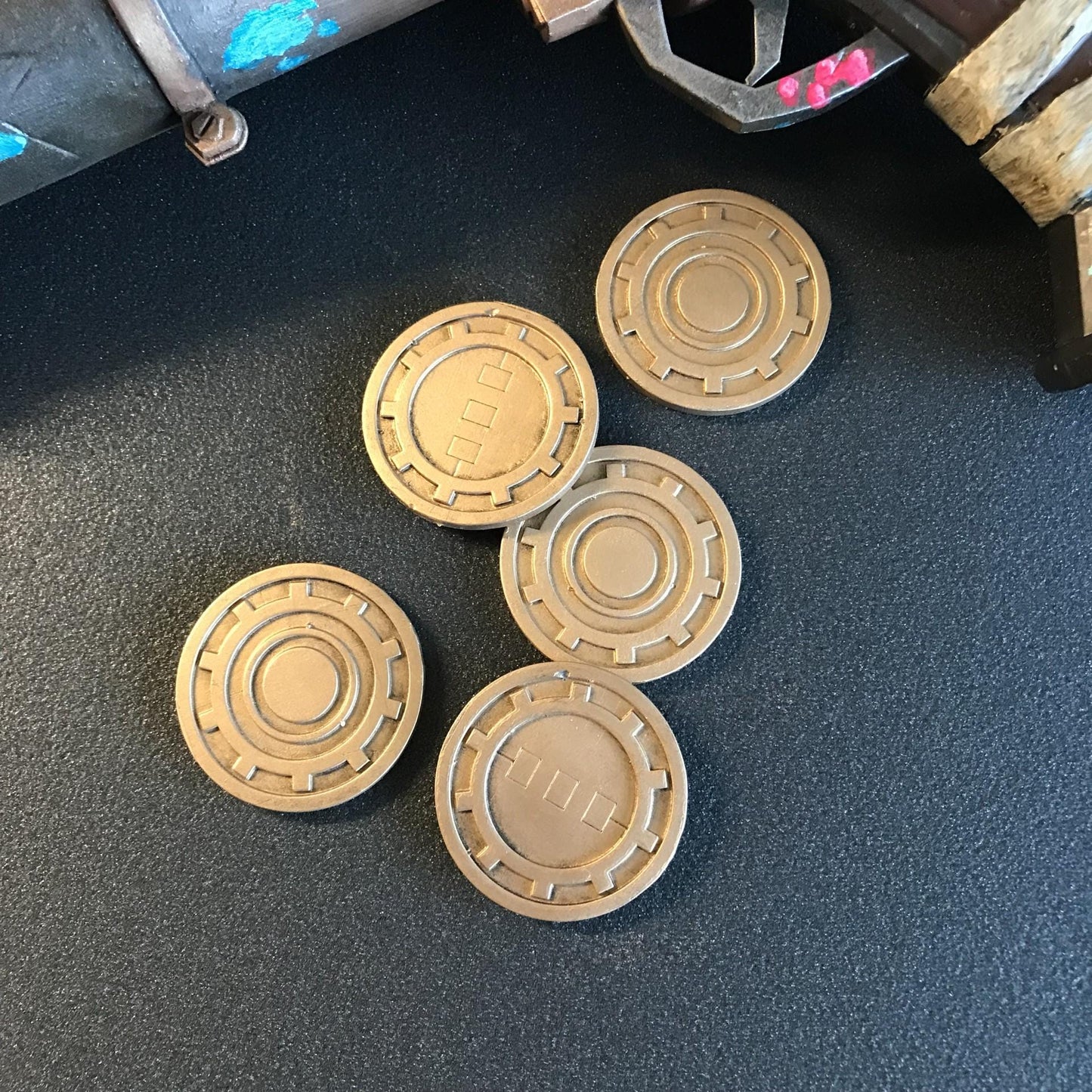 Arcane coins -  Arcane item, Arcane cosplay, Arcane prop cosplay item!