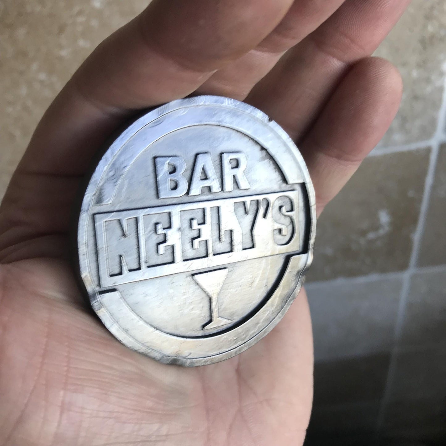Silent Hill 2 Remake - Neely's Bar Coin! Silent hill Game Item!